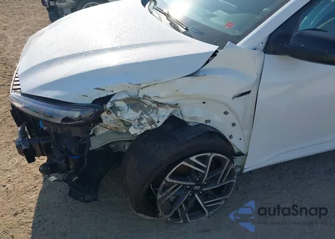 2022 Hyundai Kona N Line z USA, uszkodzony, nr VIN KM8K33A30NU905389